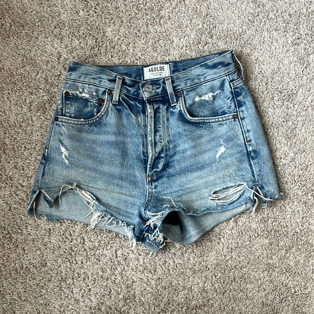 AGOLDE Jaden shorts